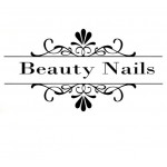 Sablon sticker de perete pentru salon de infrumusetare - J055L - Beauty Nail - Negru